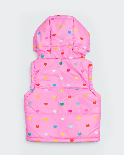 Newborn Girls Woven Jacket