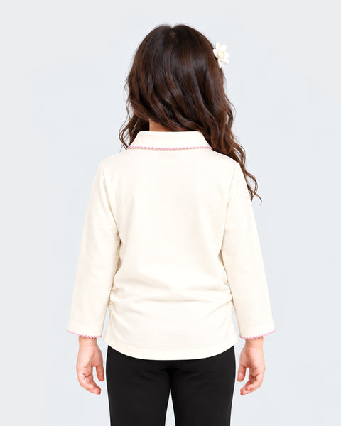 Girls Knitted T-Shirt