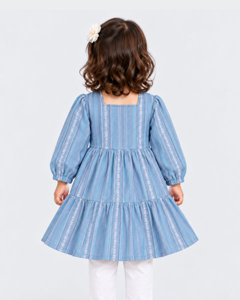 Girls Ethnic Long Frock Dress