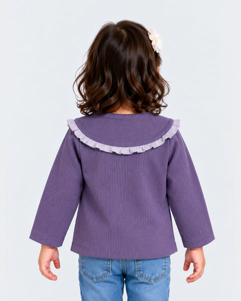 Girls Knitted Jacket