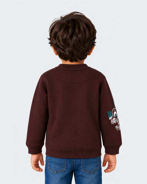 Boys Knitted Sweatshirt