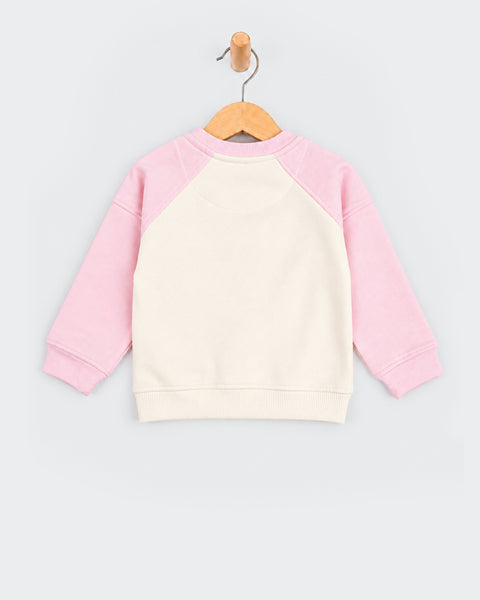 Newborn Girls Knitted Sweatshirt
