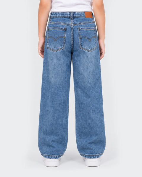 Girls Denim Pants