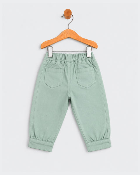 Newborn Girls Cotton Pants