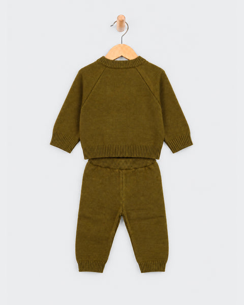 Newborn Boys Sweater Suit