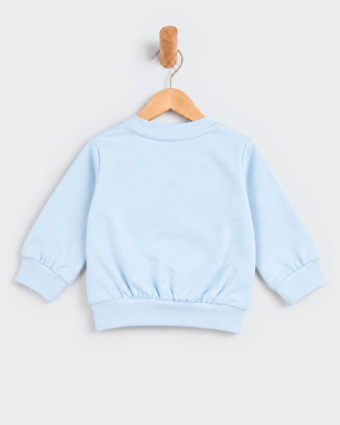 Newborn Girls Knitted Sweatshirt