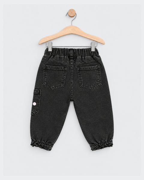 Newborn Girls Denim Pants