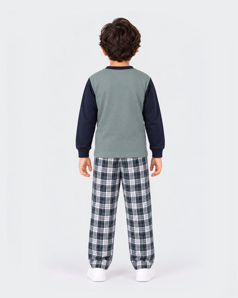 Boys Knitted Night Suit