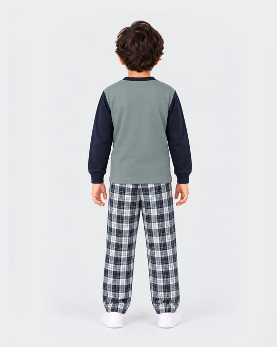 Boys Knitted Night Suit