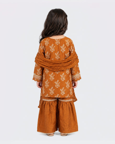 Girls Ethnic Signature 3 Pc