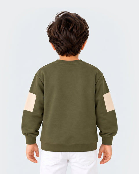 Boys Knitted Sweatshirt