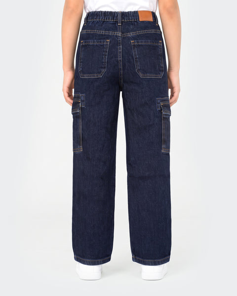 Girls Denim Pants