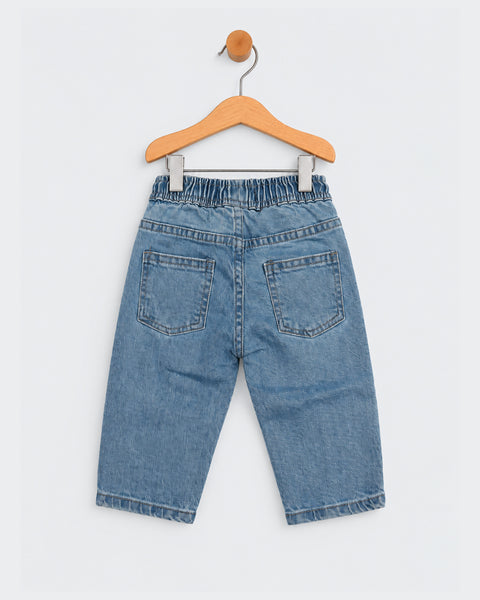 Newborn Girls Denim Pants