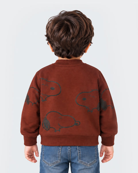 Boys Knitted Sweatshirt