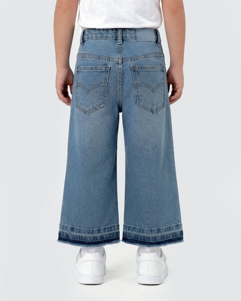 Girls Denim Pants