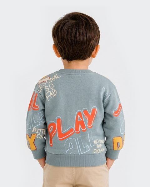 Boys Knitted Sweatshirt