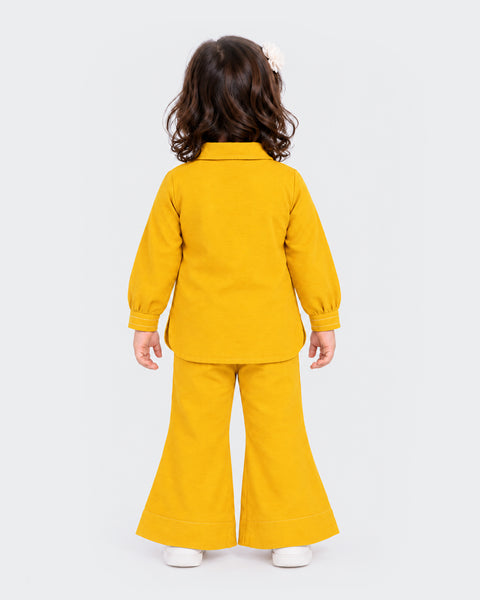 Girls Ethnic Fusion Dyed 2 Pc