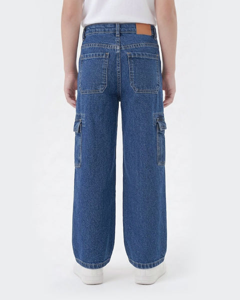 Girls Denim Pants