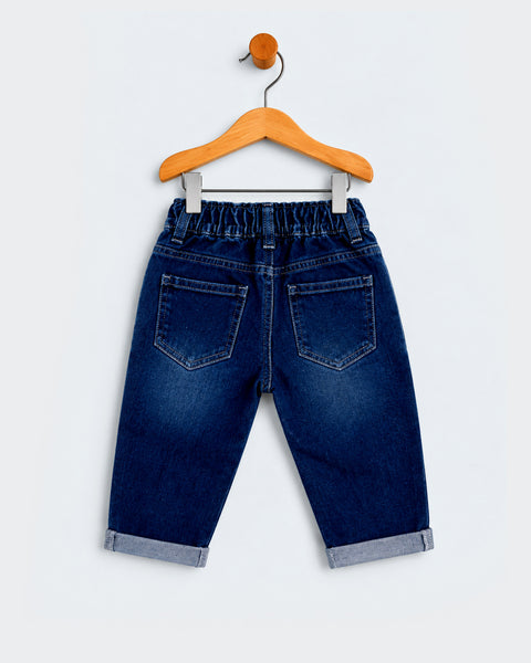 Newborn Girls Denim Pants