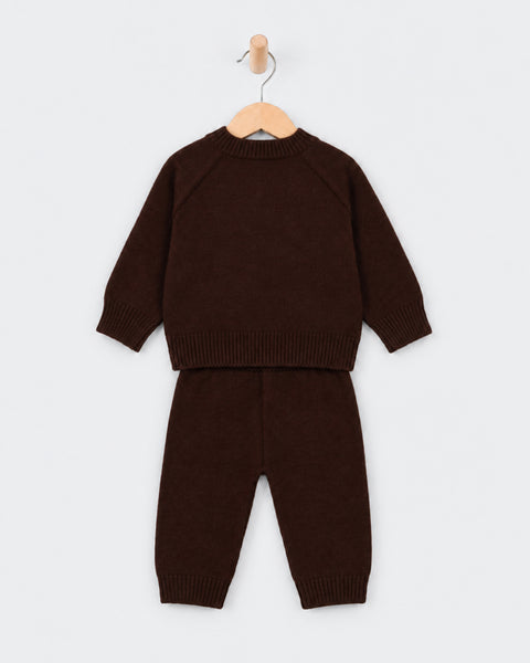 Newborn Boys Sweater Suit