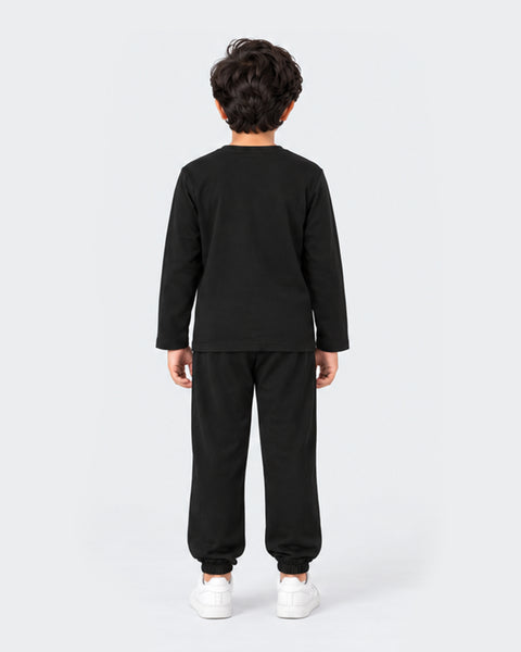 Boys Knitted Night Suit