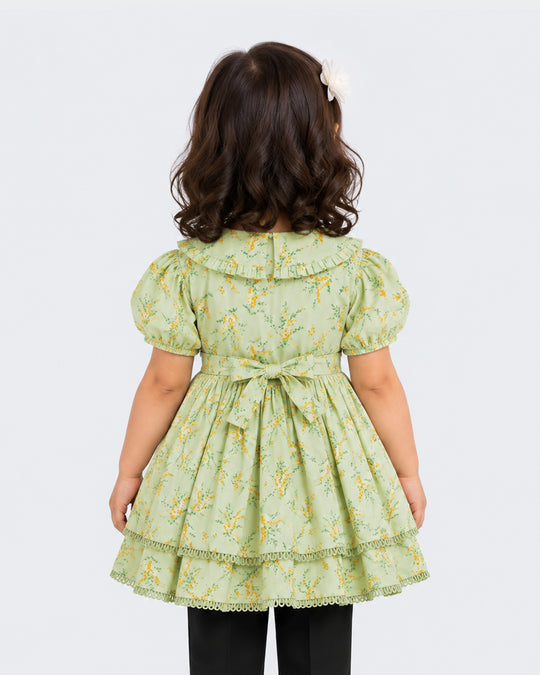 Girls Ethnic Frock