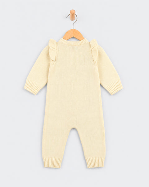 Newborn Girls Sweater Romper