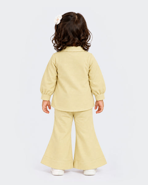 Girls Ethnic Fusion Dyed 2 Pc