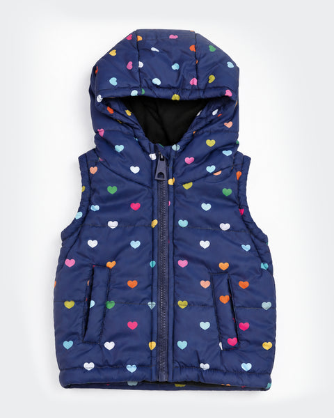 Newborn Girls Woven Jacket