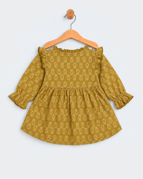 Newborn Girls Casual Frock