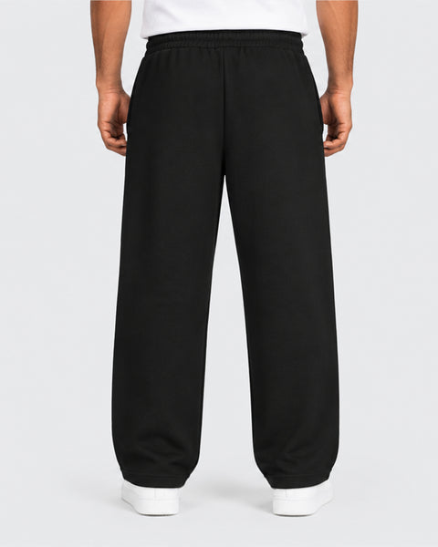Men's Wide Leg Fleece Trousers