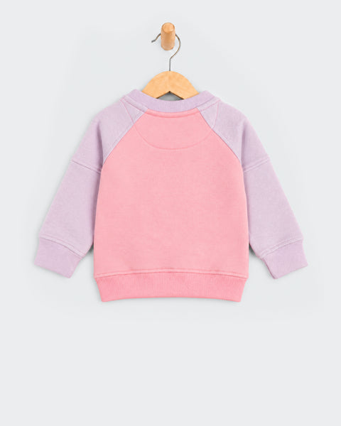 Newborn Girls Knitted Sweatshirt