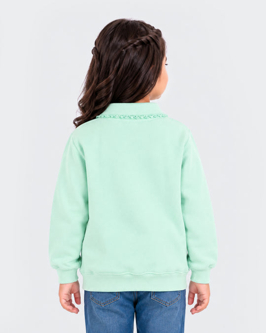 Girls Knitted Co-Ord Set