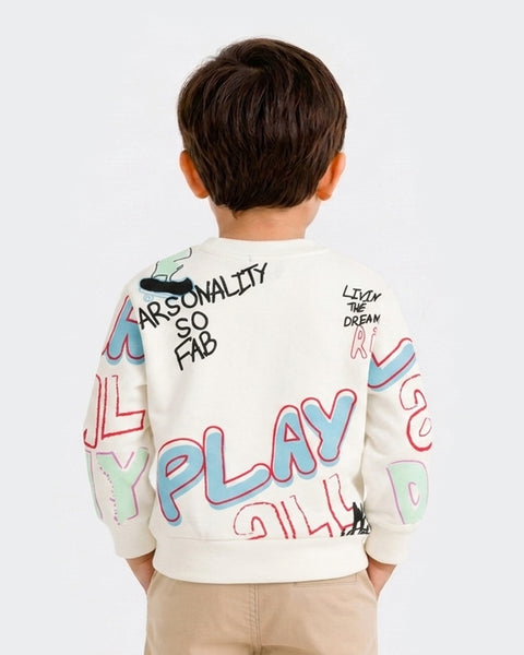 Boys Knitted Sweatshirt