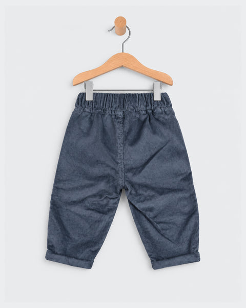 Newborn Boys Cotton Pants