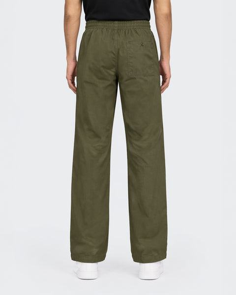 Men’s Woven Cotton Trousers