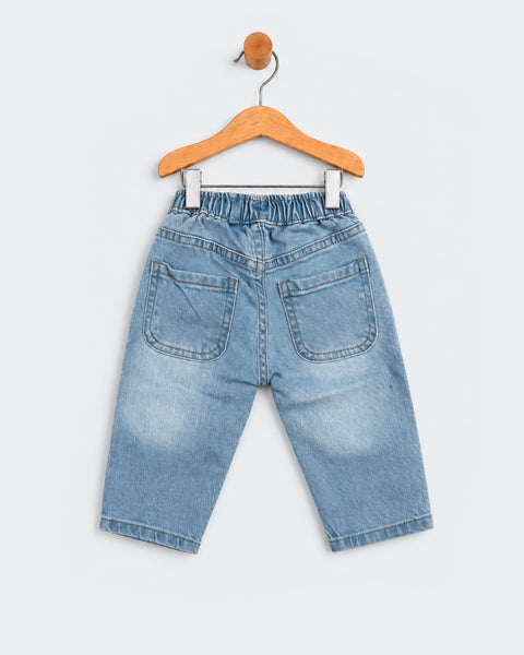 Newborn Boys Denim Pants