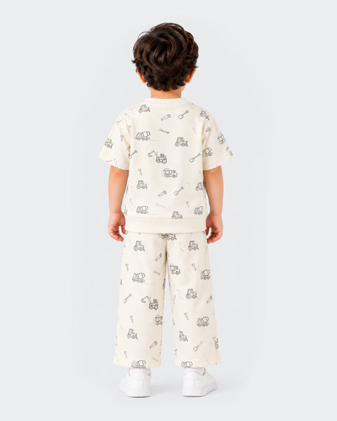 Boys Knitted Night Suit