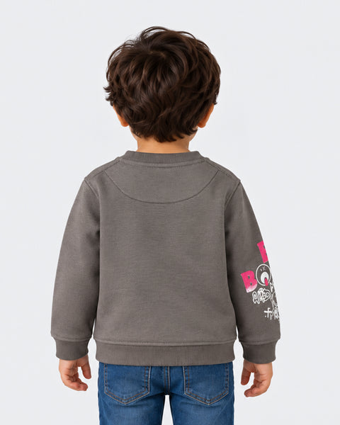 Boys Knitted Sweatshirt