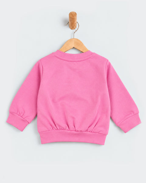 Newborn Girls Knitted Sweatshirt