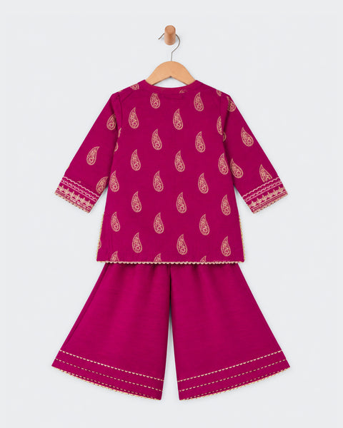 Newborn Girls Ethnic Signature 3 Pc