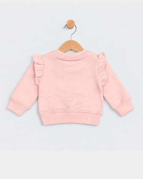 Newborn Girls Sweatshirt
