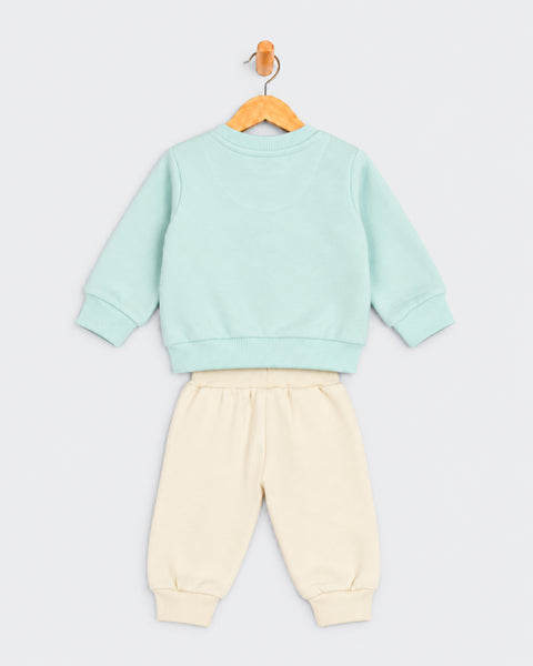 Newborn Boys Knitted Co-Ord Set