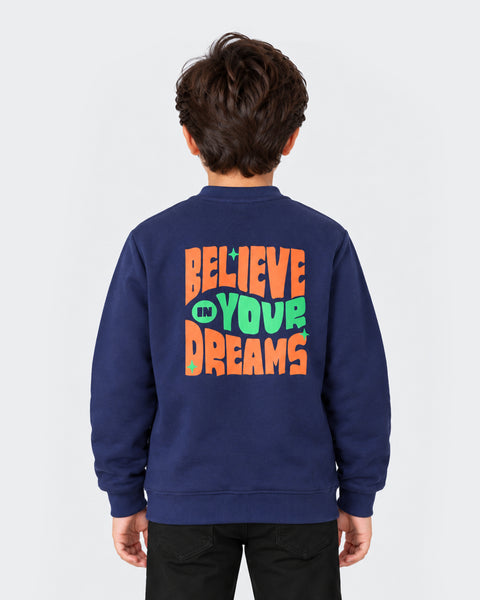 Boys Knitted Sweatshirt