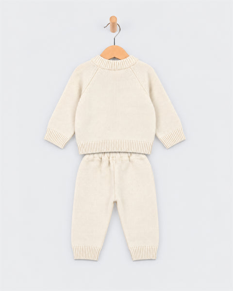 Newborn Girls Sweater Suit