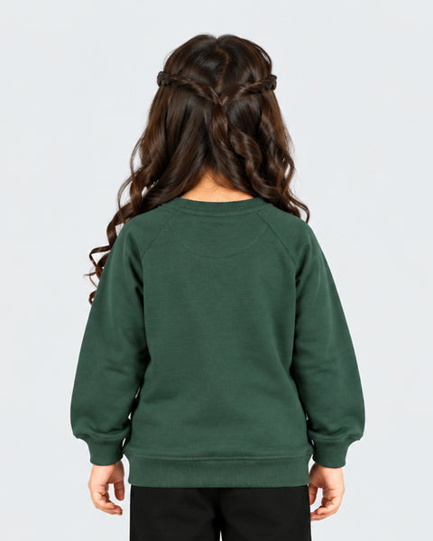 Girls Knitted Sweatshirt