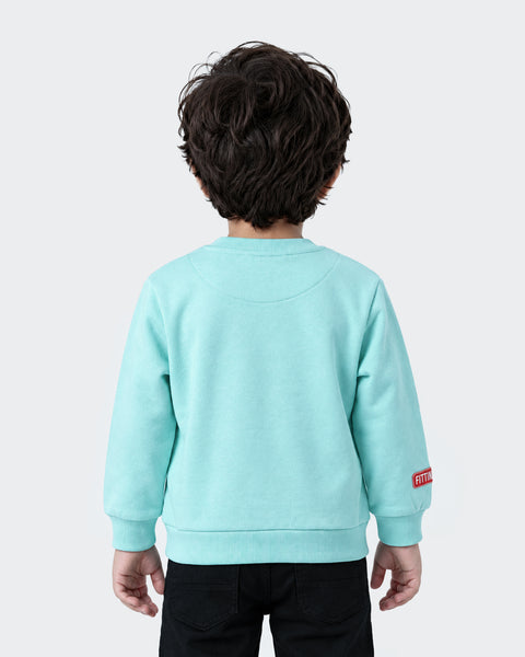 Boys Knitted Sweatshirt