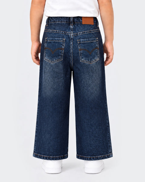 Girls Denim Pants