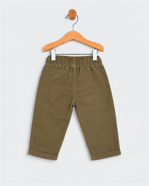 Newborn Boys Cotton Pants