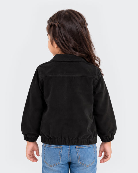 Girls Woven Jacket